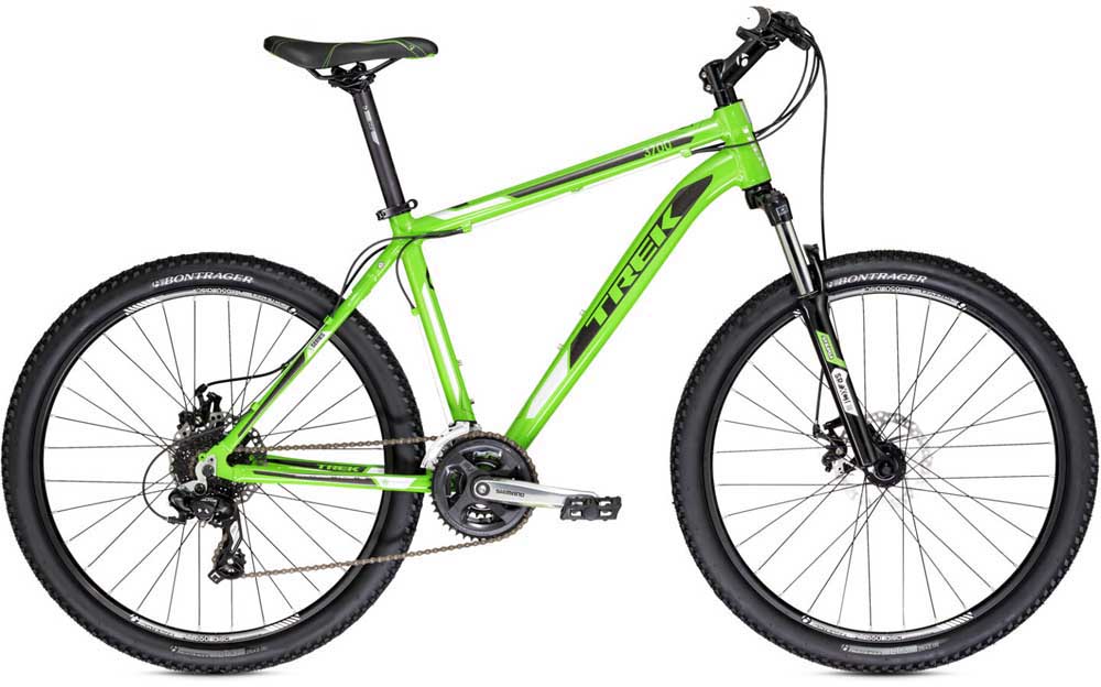 Велосипед TREK 3700 Disc (зеленый)